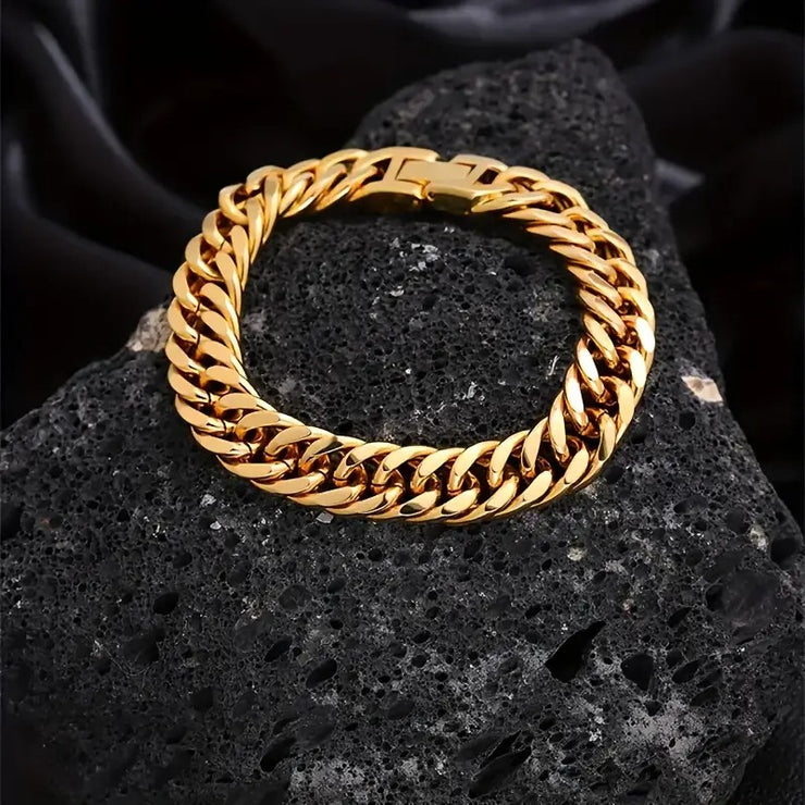 Bracciale Oro 14 Carati | Catena