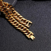 Bracciale Oro 14 Carati | Catena