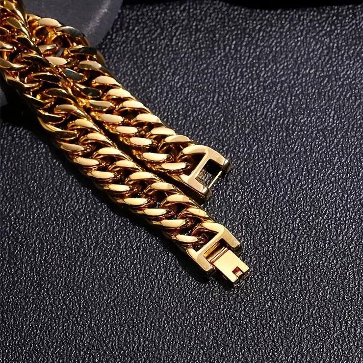 Bracciale Oro 14 Carati | Catena